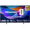 Hisense Smart TV 50 4K 50E6ST, 60Hz, DTS Virtual X, VIDAA OS con 1000+ APP, HDR 10+, Game Mode Plus, Bluetooth, Wifi, Alexa Built-in, AirPlay2, lativù 4K