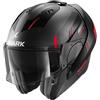 SHARK, Casco modulare moto EVO-ES KRYD mat AKR, XS
