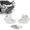 ZWXHN Per DUCATI DESERT X Desert DesertX 2022 2023 Kit Di Montaggio Staffa Manubrio Argento Per Moto Accessori