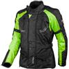 GMS Taylor Giacca tessile moto, nero/giallo, 8XL