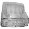 AER MOTO SPARE PARTS PLASTICA FANALINO POSTERIORE TRASPARENTE COMPATIBILE CON Vespa PX Millenium