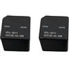 Generic For 2 pezzi VF4-15F11 5 pin relè for auto V23136-A4-X58