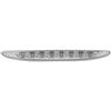 BOHHO Fanali Posteriore Per MINI Per COOPER R50 R53 02-06 LENTE ROSSA LED TERZA LAMPADA LUCE STOP FRENO POSTERIORE Fanali Posteriori Auto(Clear)