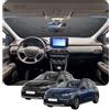 BSTW [2026 Aggiornamento] BSTW Compatibile con Dacia Sandero Stepway 2021-2025 2026 Parasole Parabrezza, Parasole Pieghevole Automatico Design con Coulisse Isolamento Termico e Protezione UV