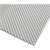 BANGHA Protezione Termica In Alluminio Goffrato 300 x 500 mm, scudo termico in alluminio goffrato, piastra parafiamma, serbatoio carburante, collettore turbo argento, scarichi for motociclette