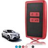 TOOMUME Cover Chiave TPU Texture in Pelle, Custodia Chiave Copri Chiave Adatto per Renault Scenic 4 Megane 4 Clio 5 Espace 5 Kadjar Captur Arkana Austral Zoe Dacia Duster Sandero Stepway