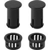 LT Easiyl Set di 2 pezzi di ricambio per cinghia di controllo della portiera posteriore, 4067333 4067351, compatibile con Ford Transit 2000-2014