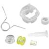 Yuanpgky Kit di 7 pezzi di boccole del cambio manuale in plastica, ricambio diretto per Mk4 Mk5 Mk6 Jetta Bora per Polo per Passat B5 B6 B7 e