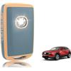 TOOMUME Cover Chiave TPU, Custodia Chiave Adatto per Mazda 2/3/6 M2 M3 M6 CX-3 CX-4 CX-5 CX-8 CX-9 CX-30 CX-50 CX-60 CX-90 MX-5 MX-30 Axela, Copri Chiavi Guscio Chiave Auto Telecomando - Smart Key