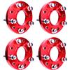 Pindex 4x allargatori di carreggiata 5x120 15mm 20mm per BMW E82 E88 E36 E46 E90 E91 E92 E93 E28 E34 E60 E23 E32, dischi distanzializzazione per auto con 20 viti per ruote M12X1.5