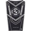 Paraserbatoio.it PARASERBATOIO RESINATO ADESIVO EFFETTO 3D, PER MOTO COMPATIBILE CON BMW R1200GS Adventure LC 2014-2018 total black