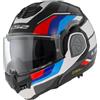 LS2, Casco Moto Modulare ADVANT SPORT Black Blue Red White, S