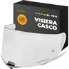 Everalo Visiera Compatibile con LS2 FF811 - Vector 2 - Vector II Carbon (Trasparente)