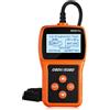 BORDEAG OBD2 Auto Diagnostica, OBD2 Scanner Lettore MS309PRO, OBD2 Diagnosi Auto, Lettore di Codici OBD2, Tester Scanner OBD2, Display a Matrice di Punti da 2,4 Pollici