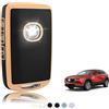 TOOMUME Cover Chiave TPU, Custodia Chiave Adatto per Mazda 2/3/6 M2 M3 M6 CX-3 CX-4 CX-5 CX-8 CX-9 CX-30 CX-50 CX-60 CX-90 MX-5 MX-30 Axela, Copri Chiavi Guscio Chiave Auto Telecomando - Smart Key