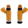 Mbxpxe Iniettore Motore 2 Pezzi Iniettori Di Carburante Per Suzuki Per V-STROM DL1000 15710-06G00 Ugello Carburante