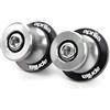 YUTUJBKM nottolini cavalletto moto Per RS125 RSV4 RSV1000/R RS660 Tuono 660 Tuareg 660 RS457 RS V4 125 M6/M8 Viti Per Supporto Cursore Forcellone Posteriore Per Moto(6MM-Sliver)