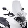FAR D1109ST|443 PARABREZZA VISIERA SCHERMO CUPOLINO PARAVENTO GIVI COMPATIBILE CON HONDA INTEGRA 750 2014 MOTO SCOOTER