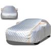 Pzlyghk Imbottito Copriauto Antigrandine per Citroen C3 Aircross(2019-2021),Telo Grandine Auto Impermeabile, Copri Protezione Grandine, Antipolvere, Antigraffio ym20