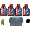 KIT TAGLIANDO SUZUKI GSX R 600 1997/2000 750 1996 1999 OLIO FILTRO CANDELE
