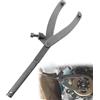 YINZZTRY Chiave Blocca Volano, Chiave Frizione per Volano, Strumento Chiave Frizione Regolabile, Moto Volano Variatore Rimozione, Strumento Chiave a Volante di Tipo Y per Moto