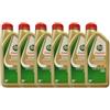 Castrol, 6 taniche da 1 l di olio lubrificante Edge Professional A5 0W-30 per Volvo, ACEA A5/B5