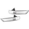DELORM Fanale Fanalino Freccia Per Ford Per Focus 2008 2009 2010 2011 2012 2013 2014 2015-2017 Sinistra Destra Specchietto Retrovisore Indicatore Direzione Lampada Luce Segnale Auto Segnale Lampada(Sono part