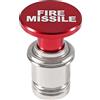 Generic 1 pezzo Spina accendisigari auto Riscaldatore per accendini per auto MISSIL EJECT FIRE Pulsante 12V Copertura antipolvere delle spine Adatto alla maggior parte dei veicoli auto (Rosso FIRE MISSILE)