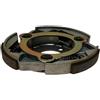 AER MOTO SPARE PARTS frizione completa compatibile con (cod 77287655 yamaha x-max 250 / skyliner 250 / kilibre 300 / x-city 250 | rif. Yamaha 5GM166200100