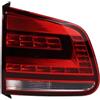 SADHADAH Rear Tail Light Lamp Per VW Per Tiguan 2013 2014 2015 2016 2017 Fanale Posteriore A LED Stop Retromarcia Ricambi Auto Gruppo Fanalino di Coda(Inner Left)
