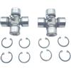 SMJDPIWRO Kit giunto cardanico 25X64 2 pezzi for Can-am Traxter Quest Outlander Renegade Commander 500 650 800 800R 1000 705500304 703000022 715500371 715900186 715900326