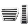 Aphkqost Per Land Per Rover Per Discovery 5 Per Defender 110 2020 Per Vogue 2013-2020 Copri Pedale Del Freno Dell'acceleratore In Acciaio Inossidabile Pedaliera Auto Freni