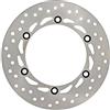 FAR 225162090_842 DISCO FRENO ANTERIORE COMPATIBILE CON HONDA SH 300 I 300 2008 > 2010 RMS