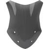 EHWLFVX CUPOLINO MOTO Per Benelli TRK702 TRK702X Parabrezza Vento Shield Schermo Deflettore Spoiler Accessori Di Protezione(Grey-48CM)