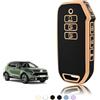 TOOMUME Cover Chiave Auto per Kia Sportage 5 NQ5 GT EV6 Sorento Niro Ceed | Silicone Morbido, Antiurto, Anticaduta, Antigraffio, Custodia Protettiva Chiave per Proceed Xceed Stonic Cerato Carnival