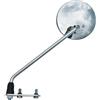 FAR SPECCHIETTO SINISTRO SX RETROVISORE COMPATIBILE CON PIAGGIO VESPA PX E 150 ARCOBALENO 1986 CROMATO