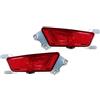 IUNBTFG Blocchi Fari Posteriori Compatibile Con Range Per Rover Per Evoque 2012 2013 2014 2015 2016 2017 2018 Paraurti Posteriore Riflettore Fendinebbia Con Lampadina RRL962-AM-R(Left+Right)