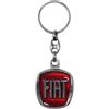 Fiat 21236 Portachiavi Ufficiale Logo in Metallo