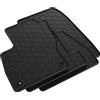 TEXER Tappetini in gomma per Ford Focus III 2010-2014