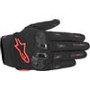Alpinestars Sp X 5 Air Guanti da moto, nero/rosso neon, M