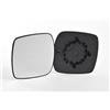 JOHNS Vetro specchio, Specchio esterno 606237-81 beidseitig, | Compatibile con: RENAULT KANGOO / GRAND KANGOO II, KANGOO Express