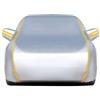 YOYIFA Copriauto per Mercedes-Benz ML 250/270/300/320/350 | Copriauto Impermeabile Antipolvere Resistente ai raggi UV con strisce riflettenti Telo auto personalizzabile, con cerniera e corde antivento (Colo