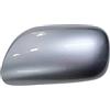 VOALVT CALOTTE SPECCHIO DESTRA Per Toyota Per Yaris 2006-2011 Copertura Specchietto Retrovisore Guscio Specchietto Retrovisore Custodia Alloggiamento Accessori Auto Calotta Specchietto(Silver Left)