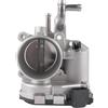 Generico Corpo farfallato elettronico AP02 Corpo Farfallato 3510004200 Per Hyundai Per I10 I20 Benzina/Gas Di Petrolio (GPL) 2013-2023 Sensore di posizione farfalla