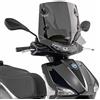Generico Kit cupolino fume' compatibile con PIAGGIO Liberty 50-125-150 DAL 2025 in poi 5623s + A5623A COMPATIBILE CON givi 5623