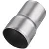 Aramox Adattatore di scarico, 51 mm a 60 mm Adattatore tubo di scarico per motocicletta Riduttore Connettore marmitta Acciaio inossidabile