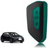 TOOMUME Cover Chiave TPU Texture in Pelle, Custodia Chiave Copri Chiave Adatto per VW Volkswagen Cupra Formentor Born Golf 8 Seat Leon MK4 Ibiza Ateca Skoda Kodiaq Fabia Enyaq Octavia