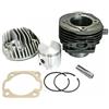 Generico KIT GRUPPO TERMICO CILINDRO A 75CC A 6 TRAVASI PER VESPA PK50 DIAMETRO 47