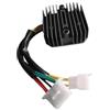 YFQAZXSW Raddrizzatore regolatore di tensione for Honda XLV for Transalp 600 31600-MM9-000 XRV 650 31600-MS8-000 NX 650 N SH538A-12 SH538A