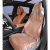 IHOTDER 50 coprisedili usa e getta per auto, impermeabili, in plastica, per auto, camion, autobus, universali, accessori per interni auto, per donne/uomini